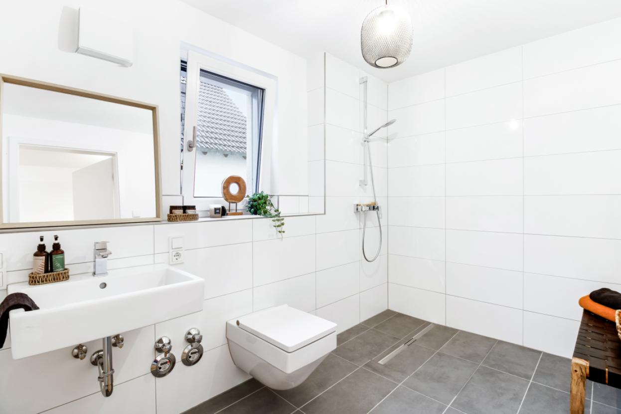 Tageslichtbadezimmer 