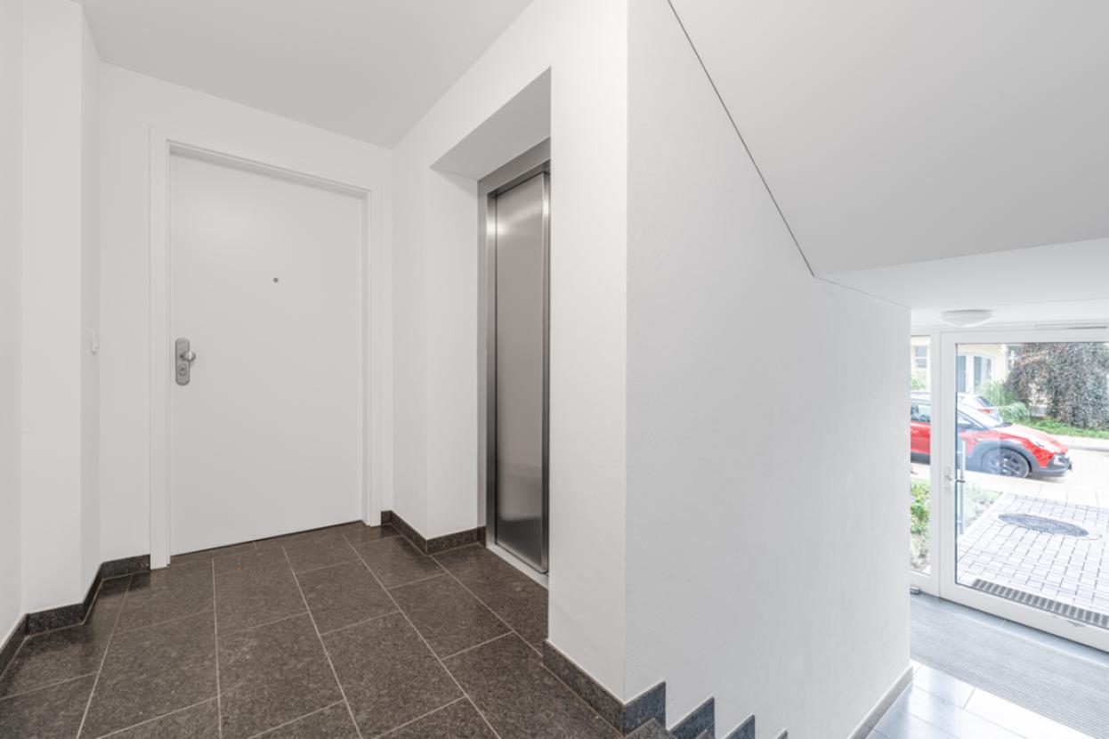 Ansicht Eingang Wohnung