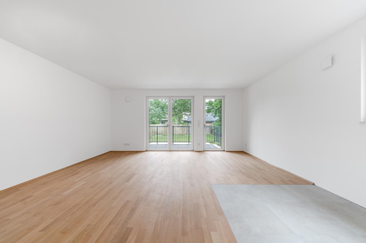 Ansicht Offener Küchen- und Wohnbereich