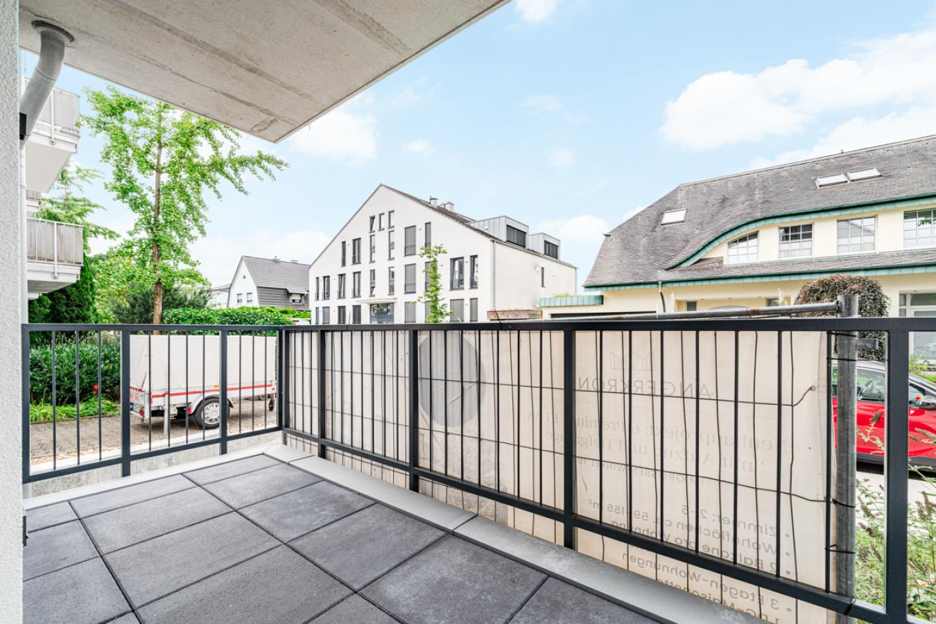 Ansicht Balkon Frontseite
