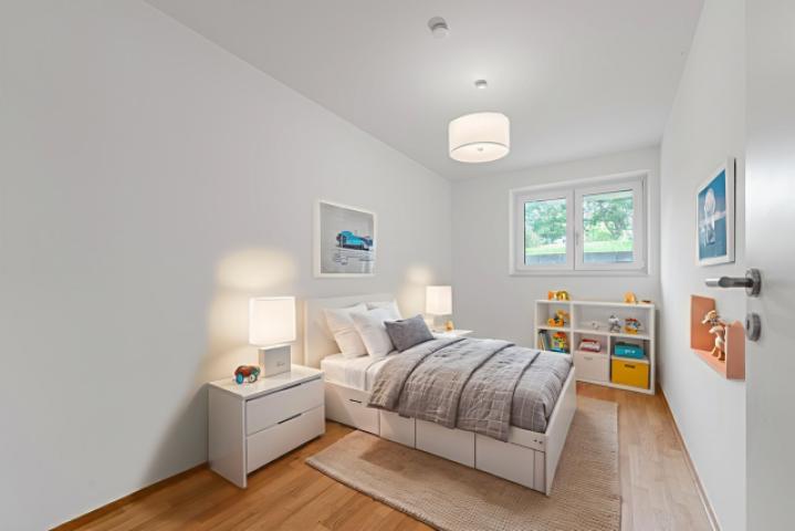 Möblierungsbeispiel Kinderzimmer