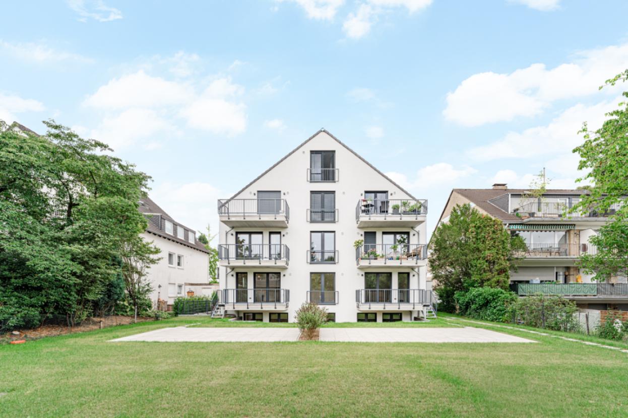 Rückansicht Immobilie