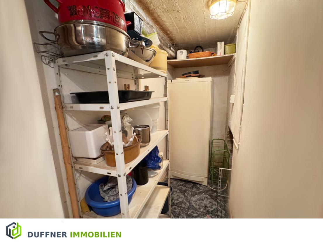 Abstellraum Keller