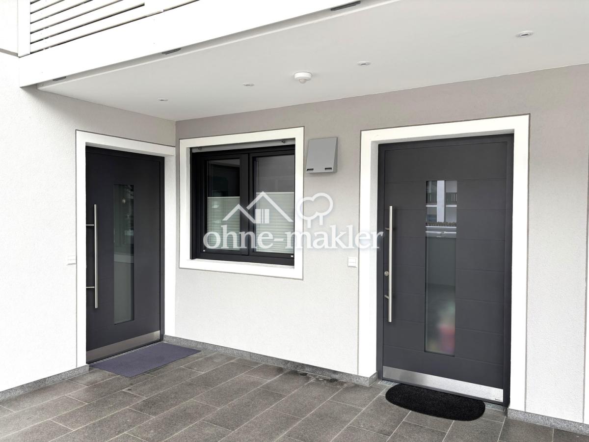 Nordseite Eingang Wo 5 & Wo 6