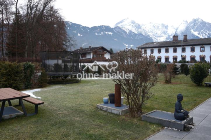 Bergpanorama Terrasse Südseite