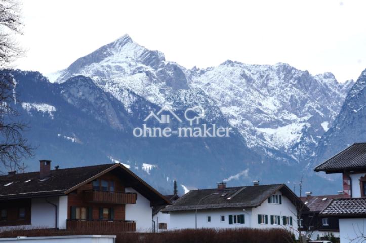 Blick zur Alpspitze - Südseite