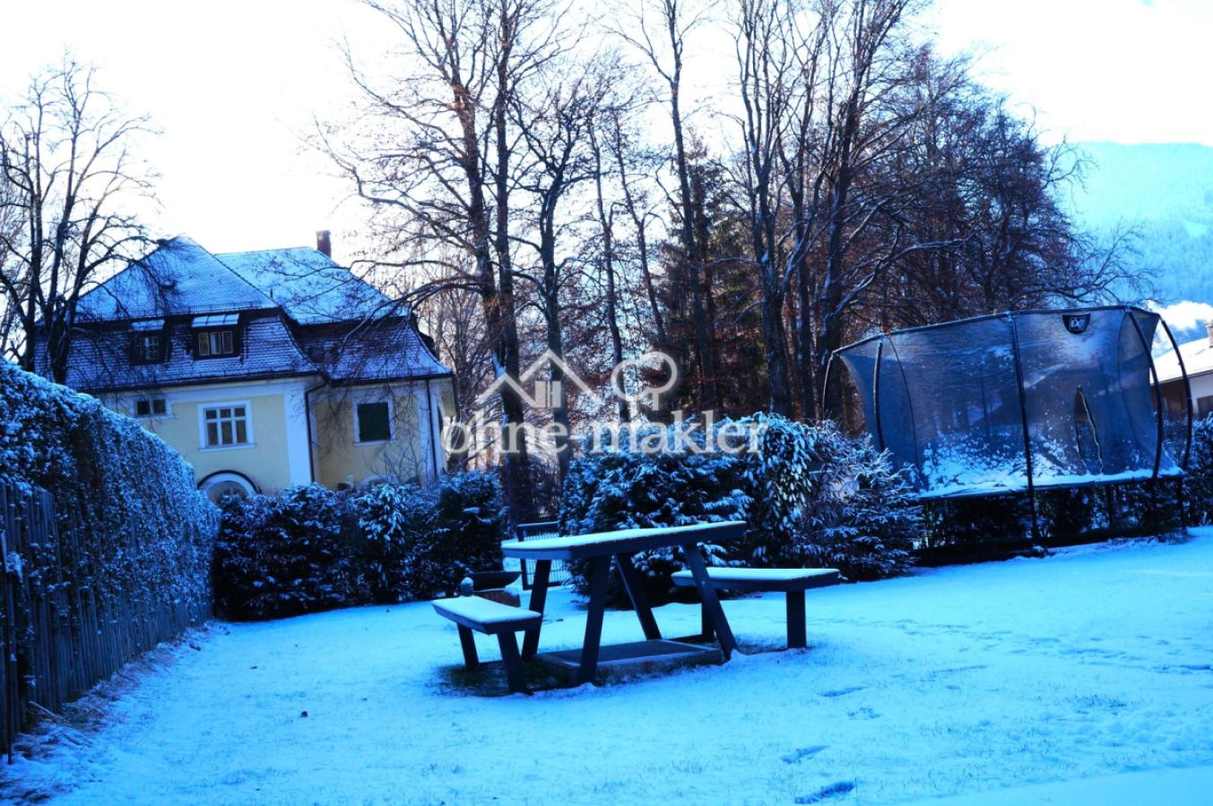 Garten mit Freiraum - Südseite