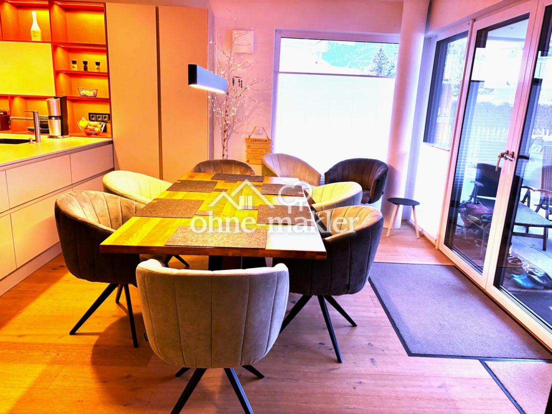 Ausgang Terrasse aus Wo 6