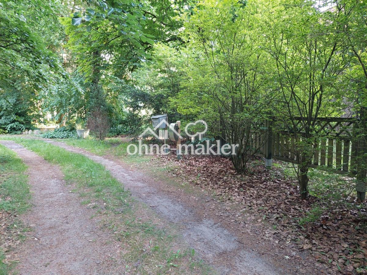 Zugang vom Parkplatz aus