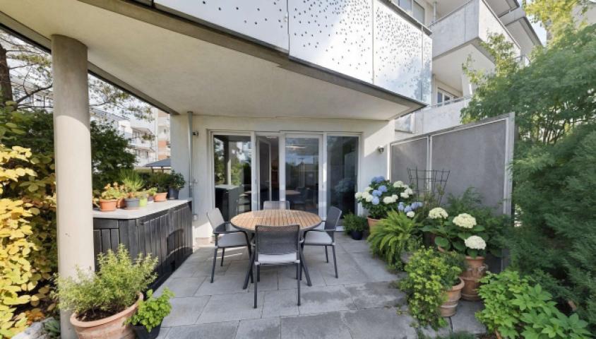 Terrasse - (KI generiert)