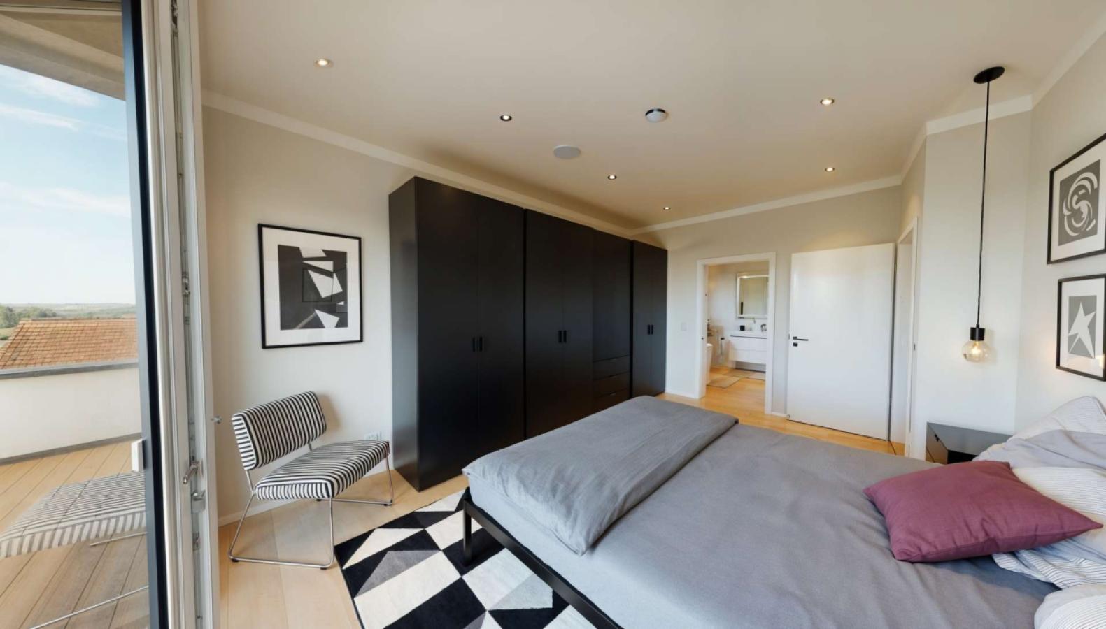 Schlafen Eltern - (KI generiert)