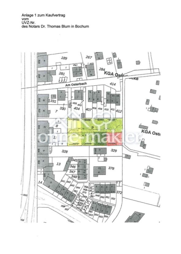 Vogelperspektive gezeichnet