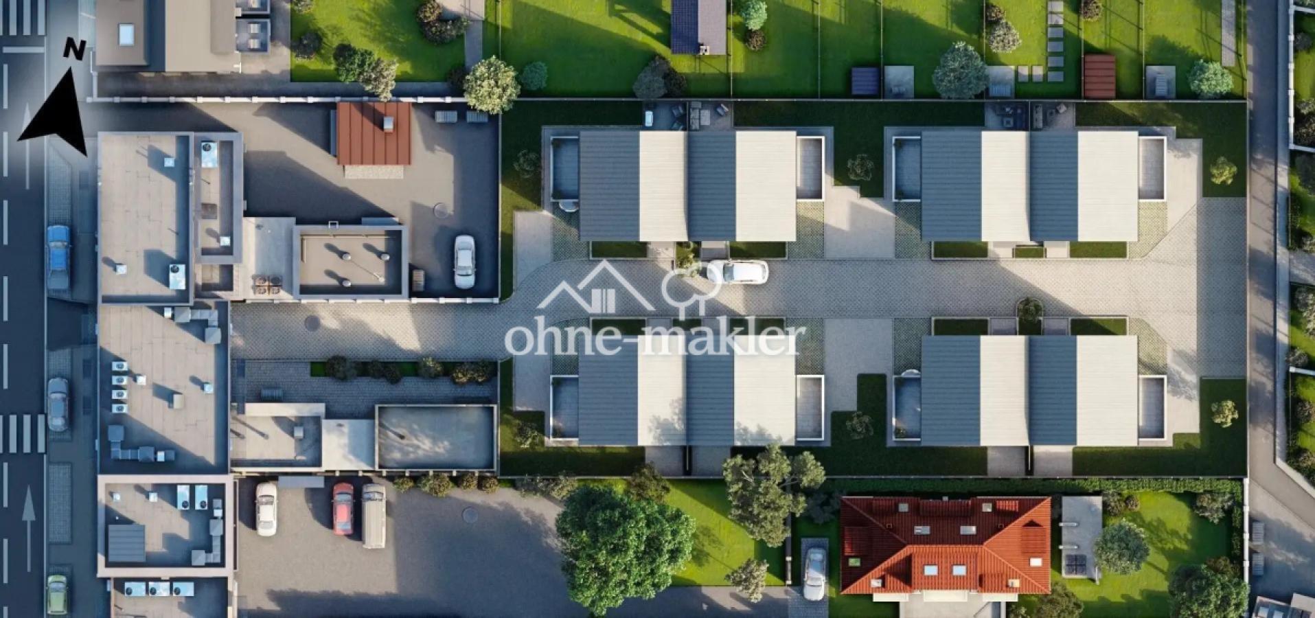 Vogelperspektive Beispielbau