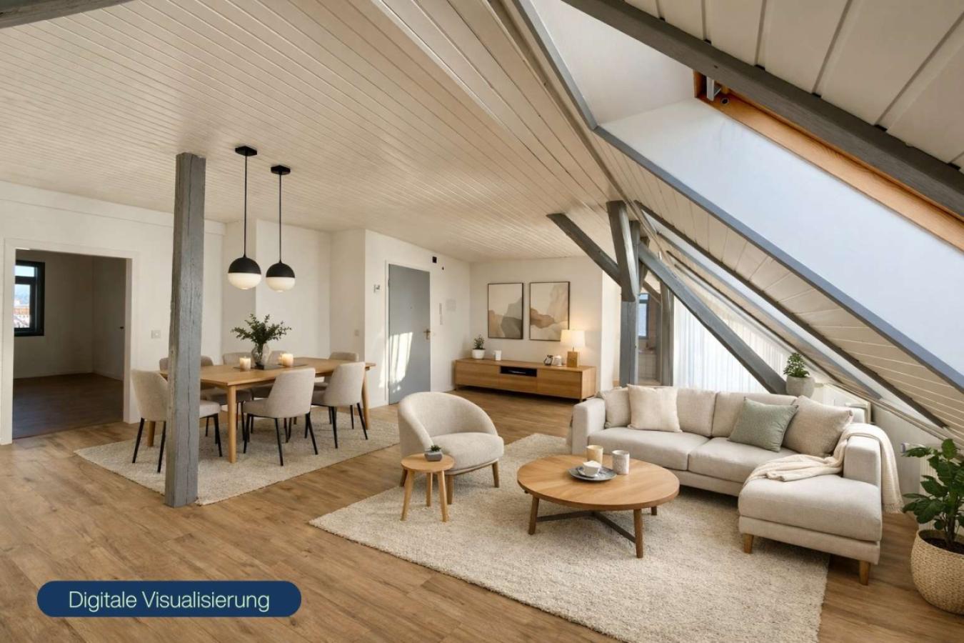 Visualisierung Wohnen