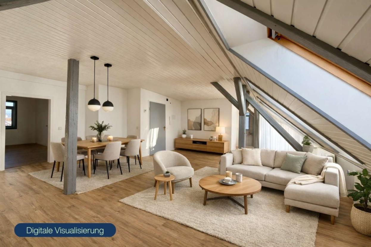 Visualisierung Wohnen