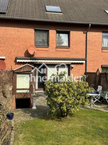 Haus Südseite mit Terrasse