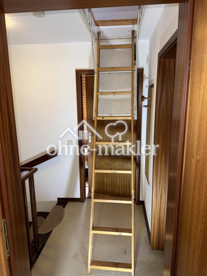 Klapptreppe Spitzboden