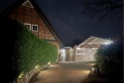 Einfahrt-Nacht