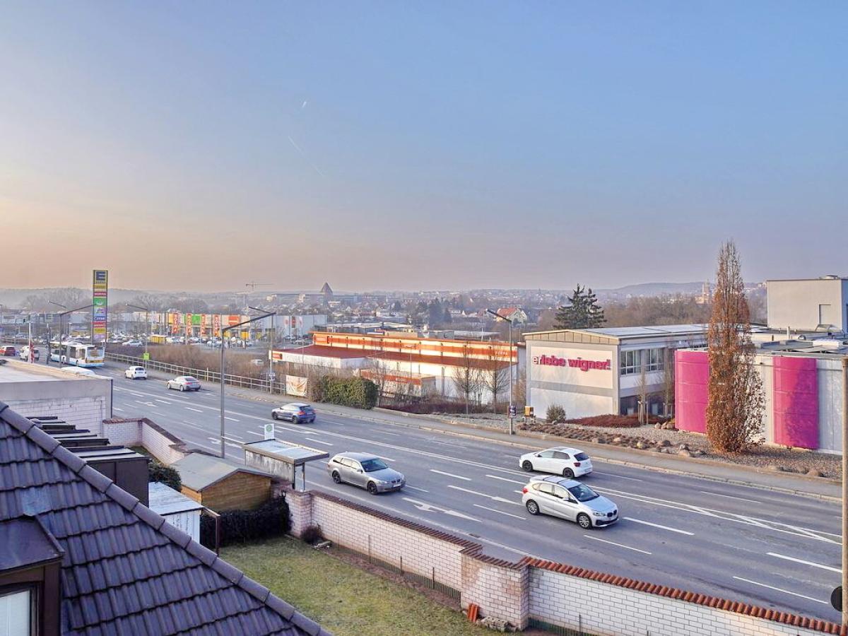 Weitblick in die Ferne