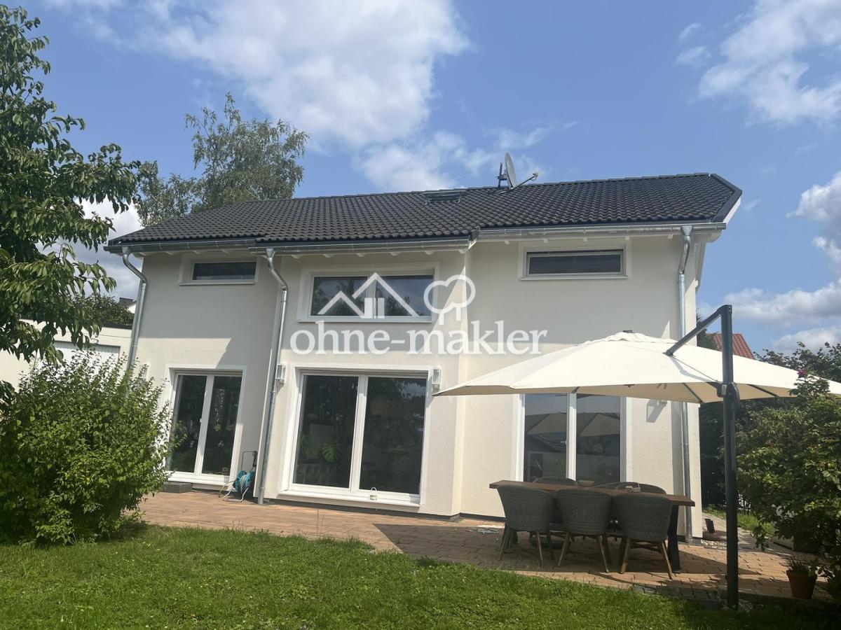 Gartenanblick Süd-West