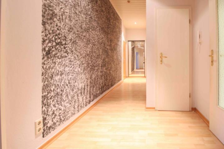 Sicht vom Flur Richtung Eingang