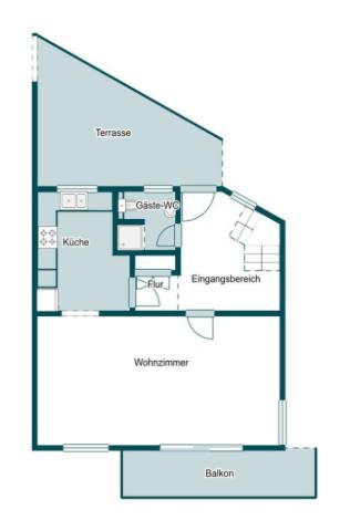 Grundriss Skizze 1.OG