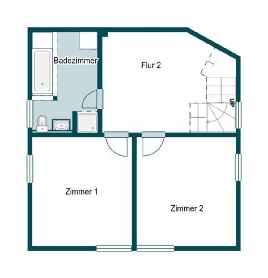 Grundriss Skizze 2.OG