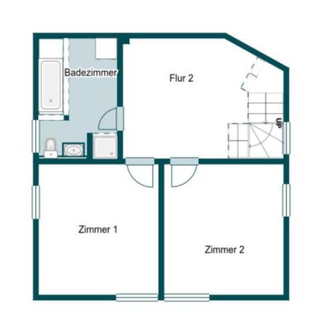 Grundriss Skizze 2.OG