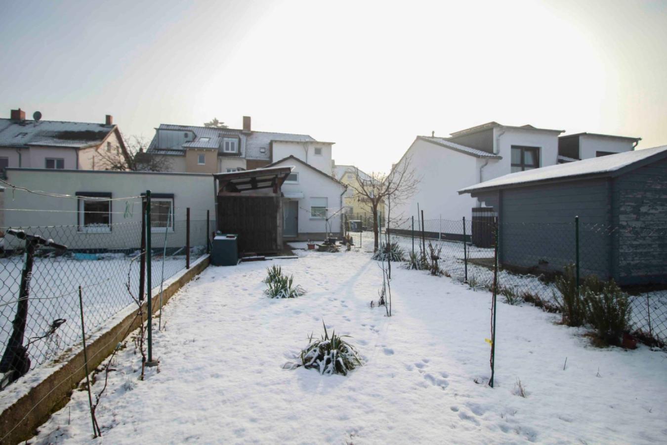 Garten Nebengebäude