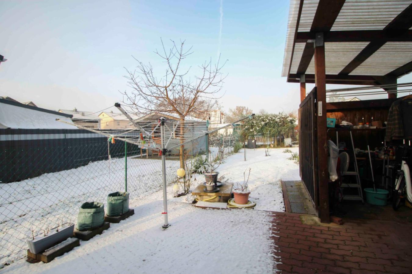 Garten Nebengebäude