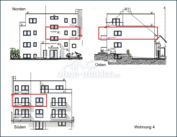 Lage der Wohnung