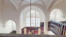Blick ins Treppenhaus