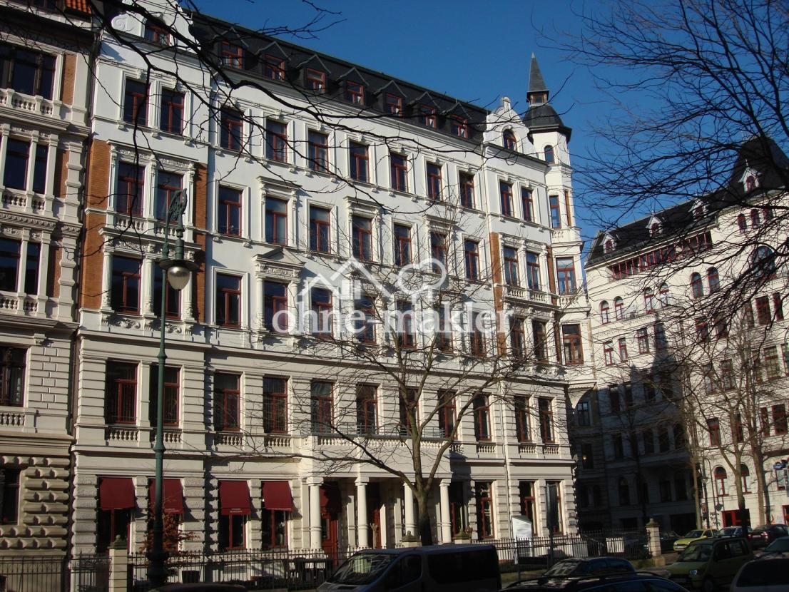 Ansicht von der Hegelstraße