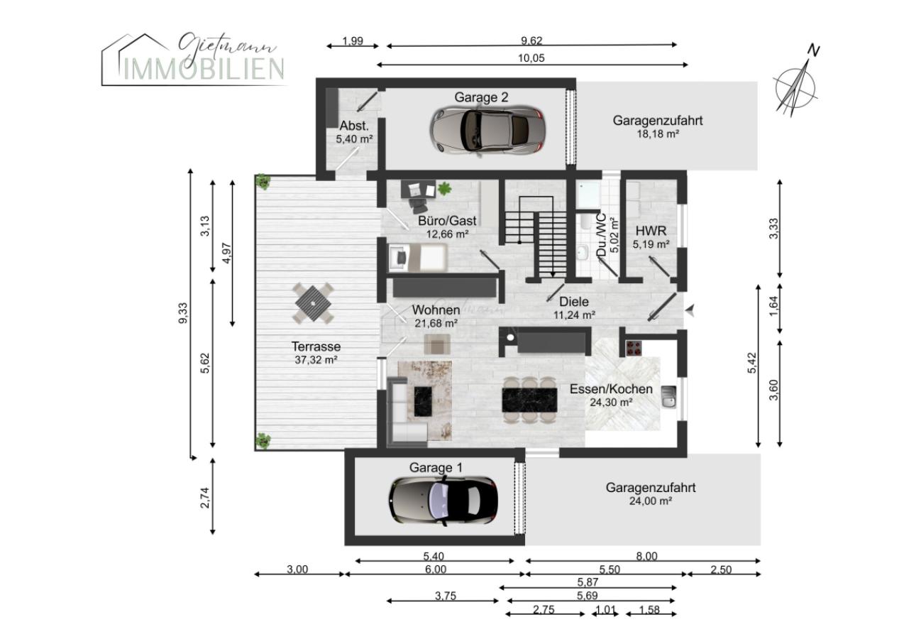 Grundriss Erdgeschoss