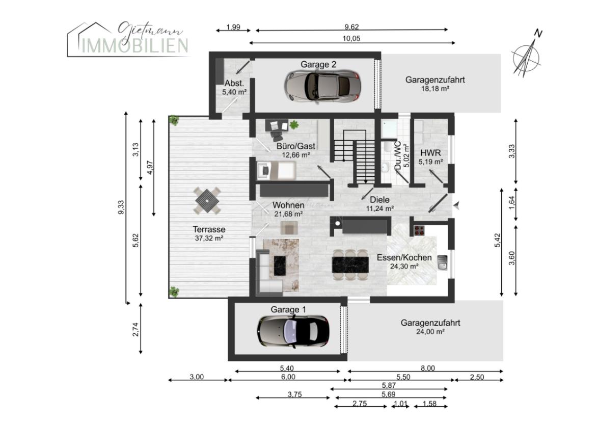 Grundriss Erdgeschoss
