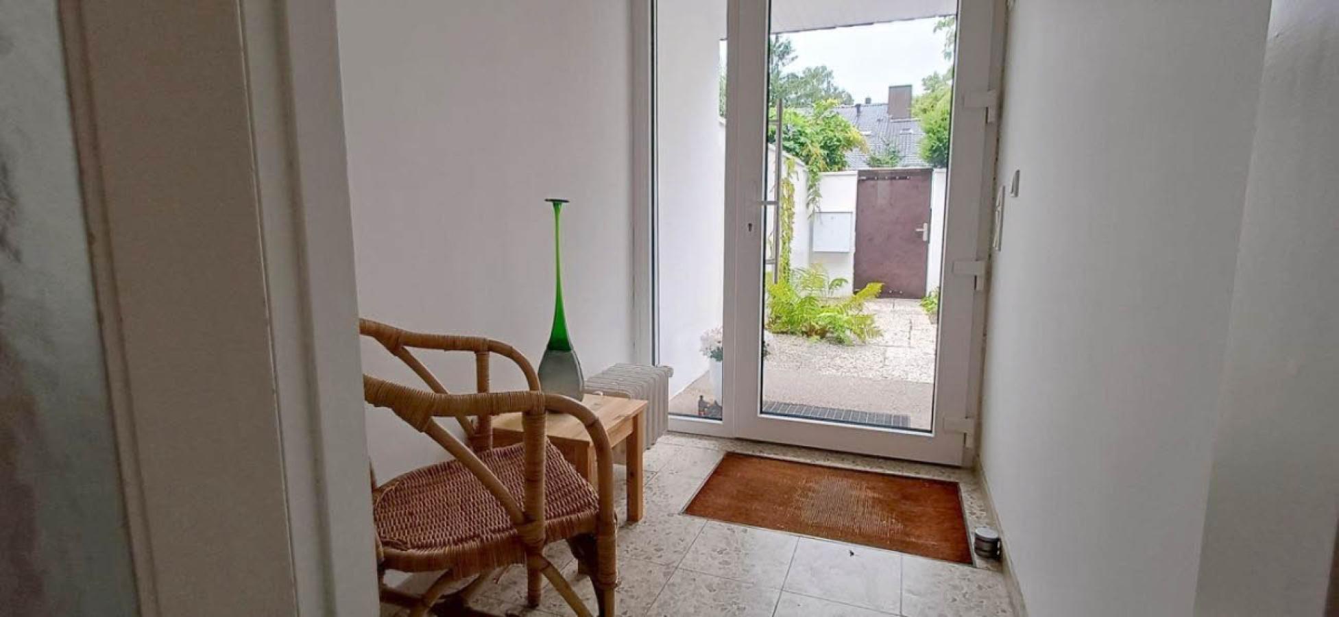 Hauseingang einbruchsicheren Rollläden