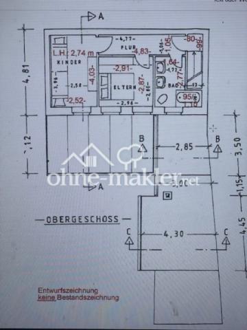 Grundriss Obergeschoss