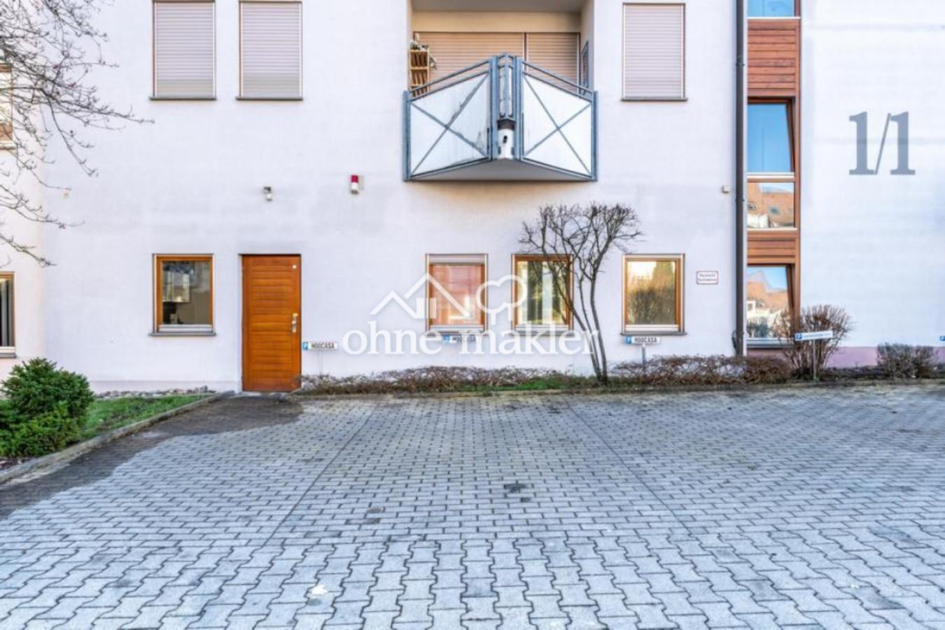 3 Stellplätze Innenhof