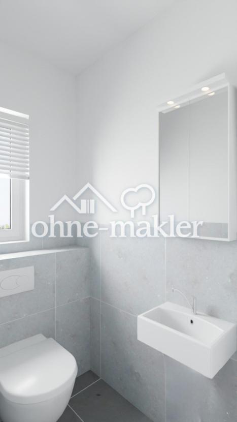 Visualisierung 1. DG Gäste-WC