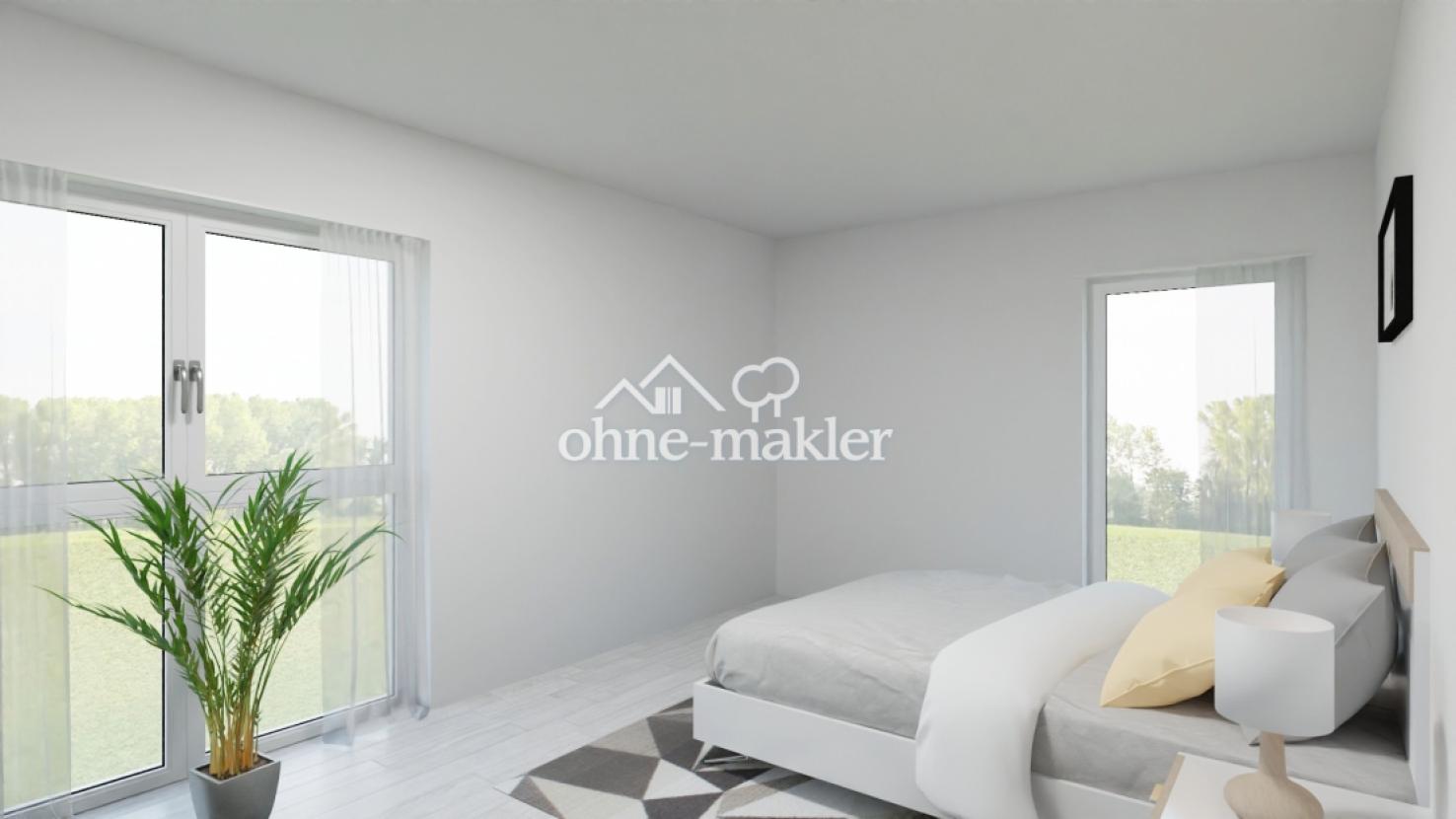 Visualisierung Schlafzimmer