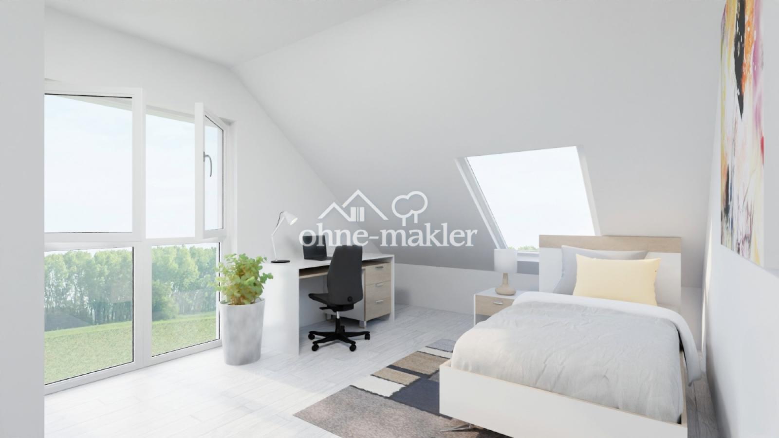 Visualisierung 2. DG Zimmer