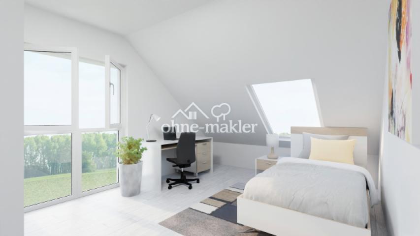 Visualisierung 2. DG Zimmer