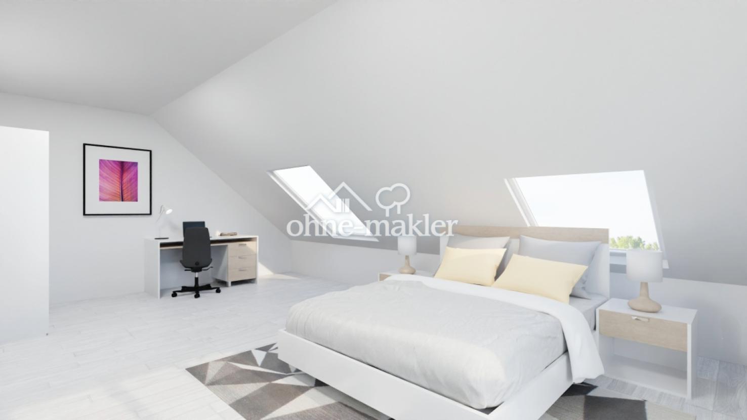 Visualisierung 2. DG Zimmer