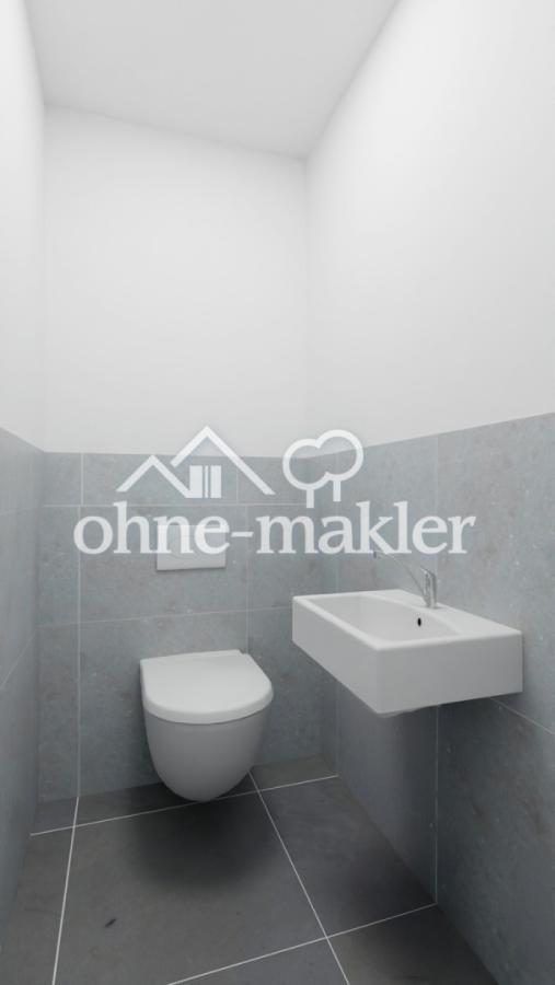 Visualisierung 1. DG Gäste-WC