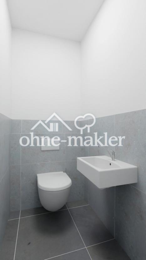 Visualisierung 1. DG Gäste-WC