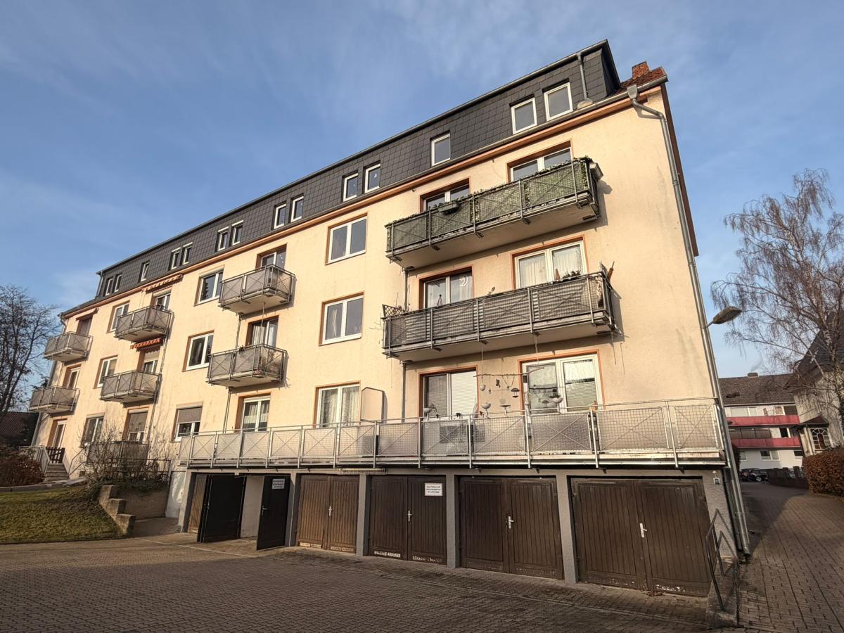 Haus Ansicht zum Garten