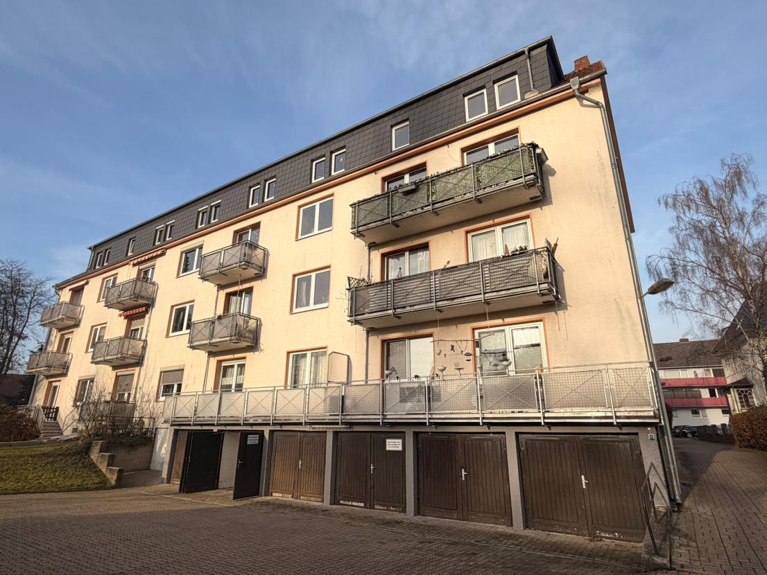 Haus Ansicht zum Garten