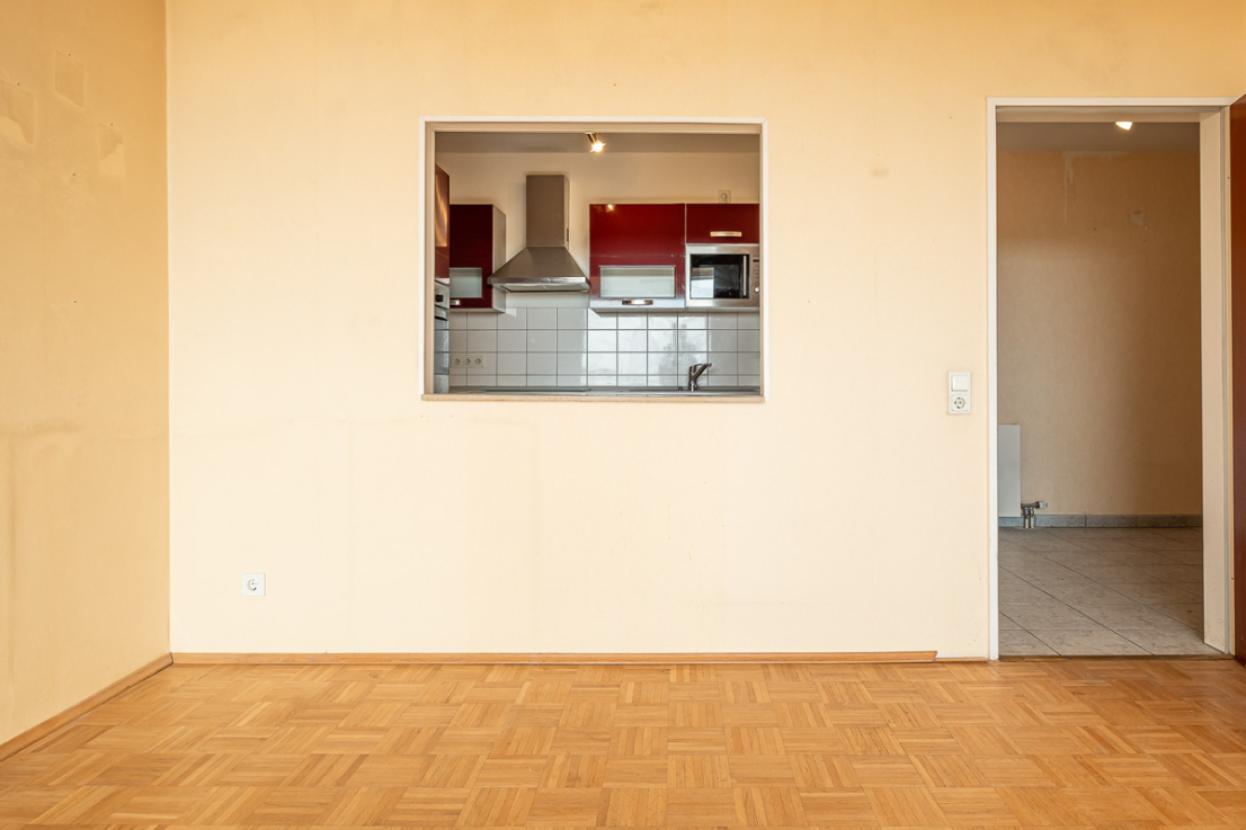 Durchreiche Wohnzimmer