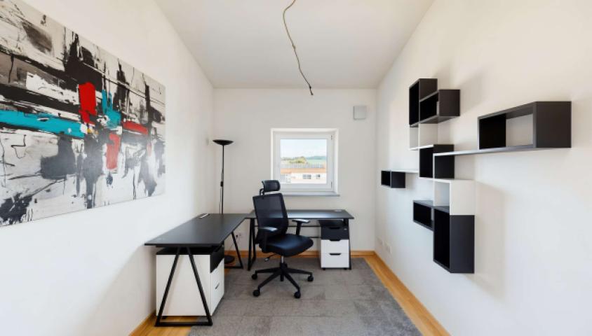 Homeoffice/ Gast - (KI generiert)