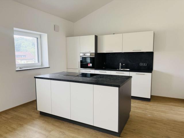 Küche Dachgeschosswohnungen